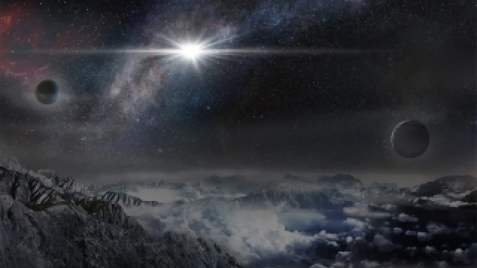 artist's rendition of supernova ASASSN-15lh