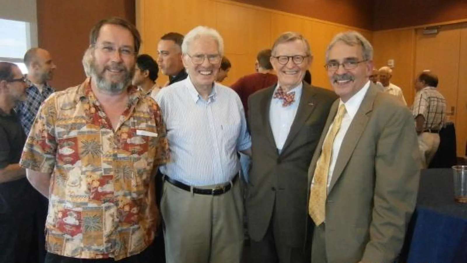 Steigman at Retirement