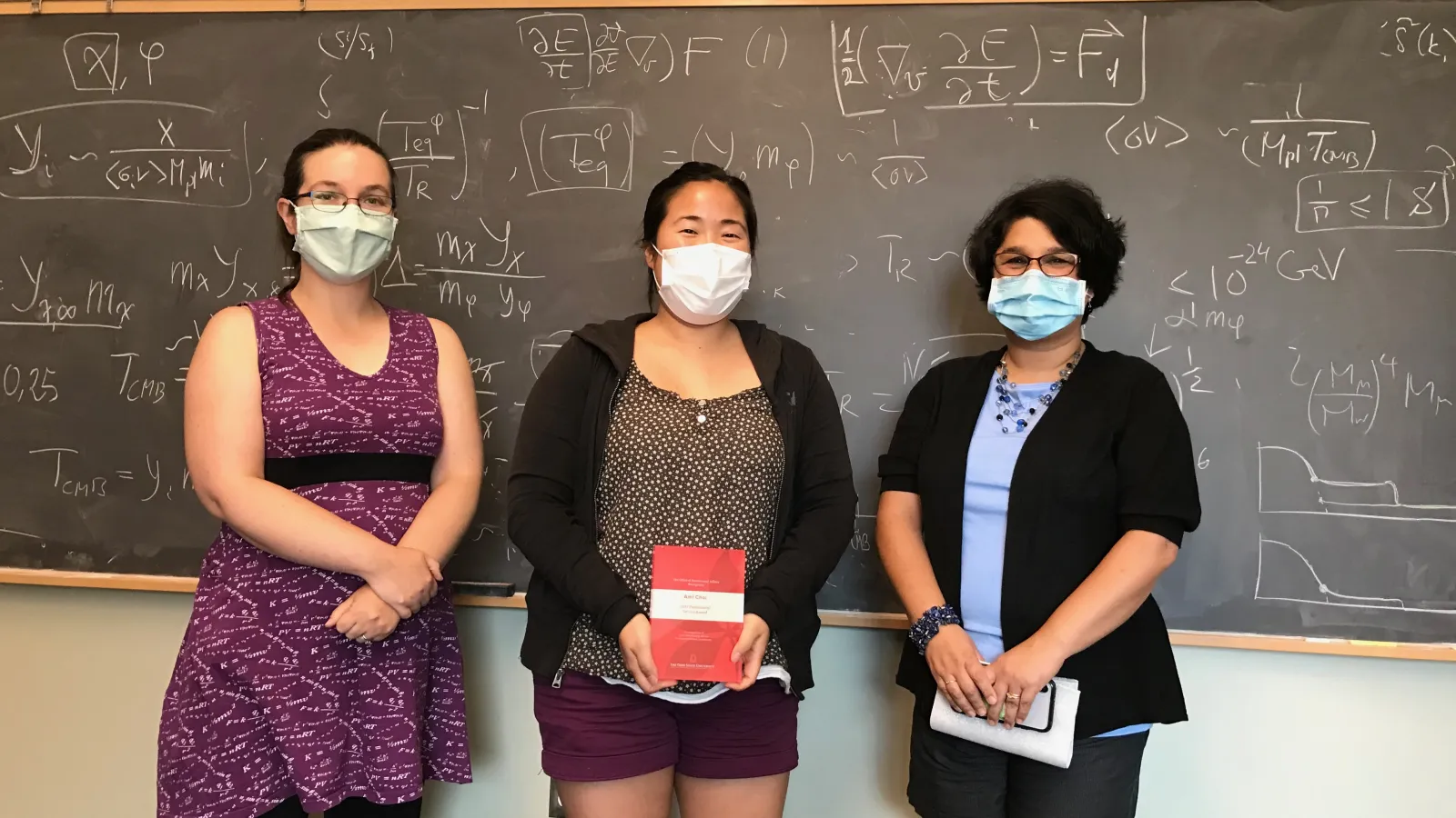 Annika Peter, Ami Choi, Marcela Hernandez