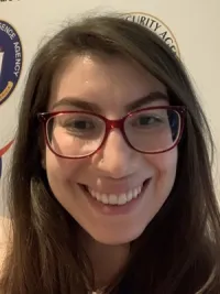 Graduate student Sarah Kessler.