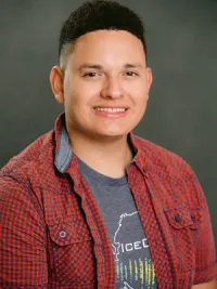 Graduate Student Andres Medina
