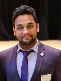 Madhur Mehta Portrait